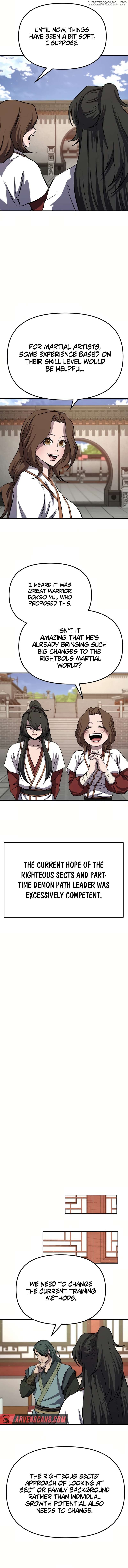 Murim instructor at marriageable age Chapter 34 - page 12
