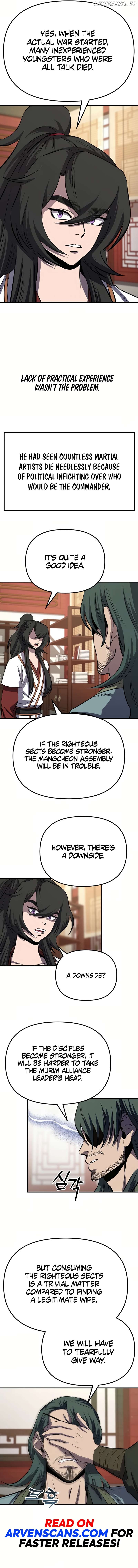 Murim instructor at marriageable age Chapter 34 - page 13