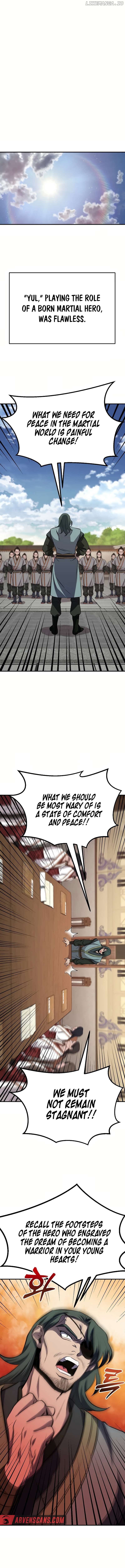 Murim instructor at marriageable age Chapter 34 - page 16