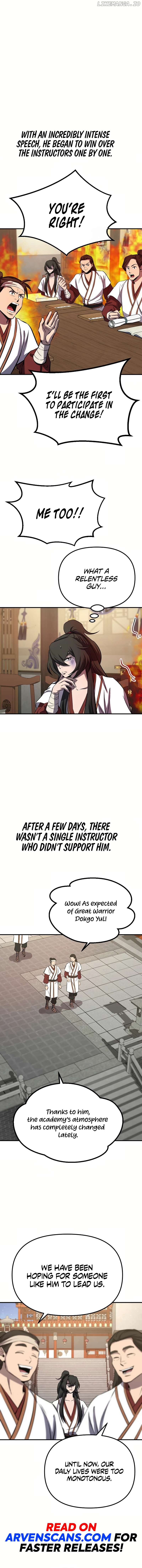 Murim instructor at marriageable age Chapter 34 - page 17