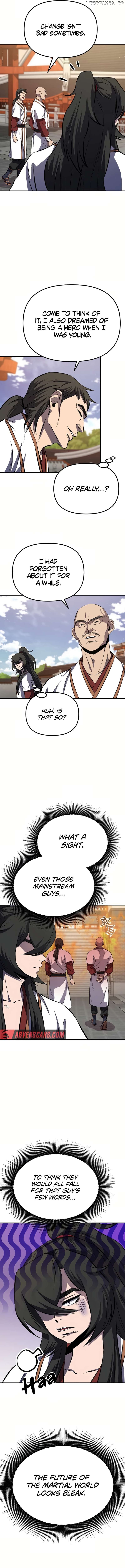 Murim instructor at marriageable age Chapter 34 - page 18