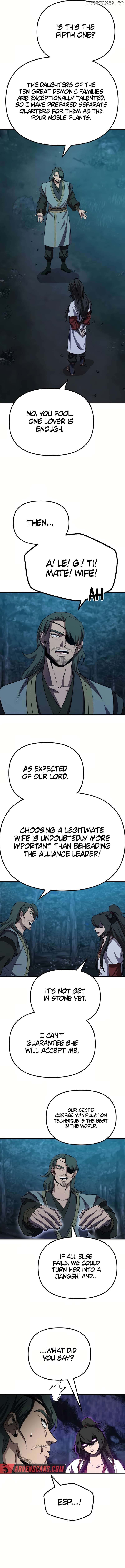 Murim instructor at marriageable age Chapter 34 - page 2