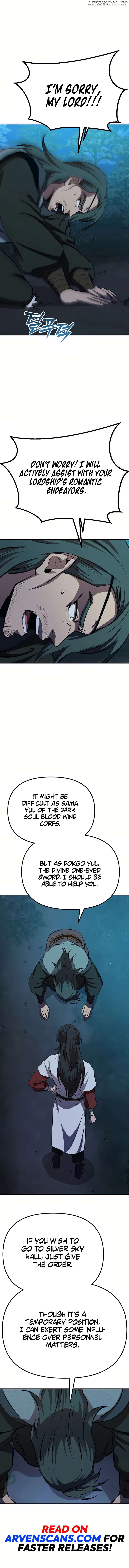 Murim instructor at marriageable age Chapter 34 - page 3