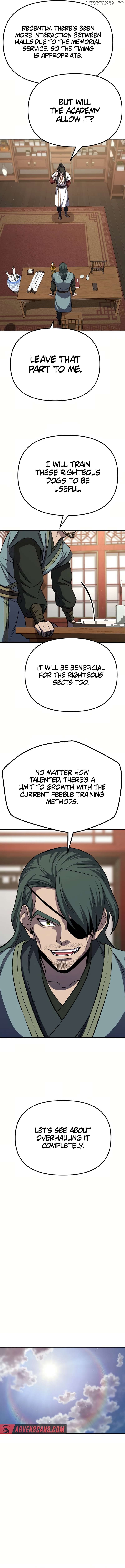 Murim instructor at marriageable age Chapter 34 - page 6