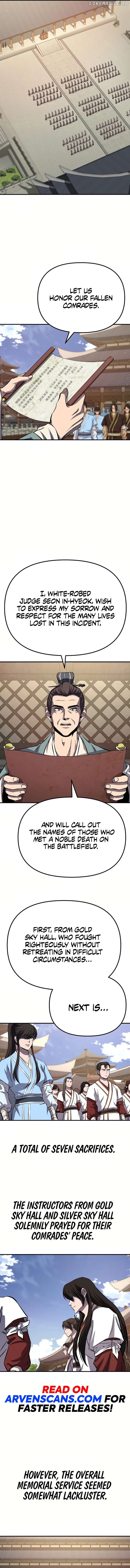 Murim instructor at marriageable age Chapter 34 - page 7
