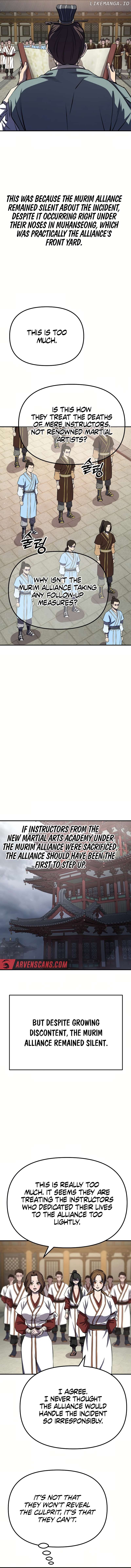 Murim instructor at marriageable age Chapter 34 - page 8