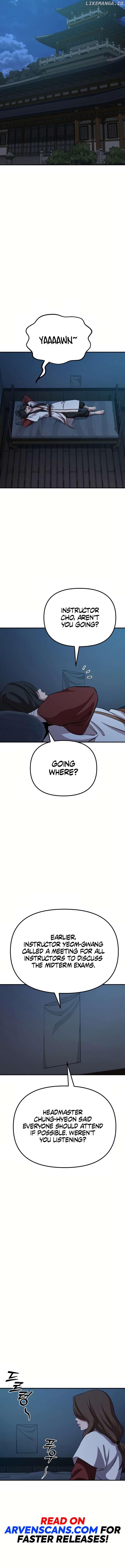 Murim instructor at marriageable age Chapter 33 - page 3
