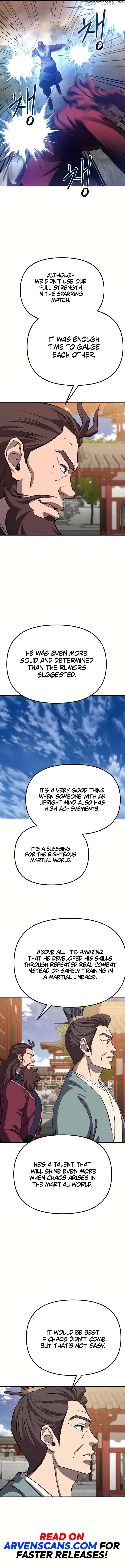 Murim instructor at marriageable age Chapter 32 - page 11