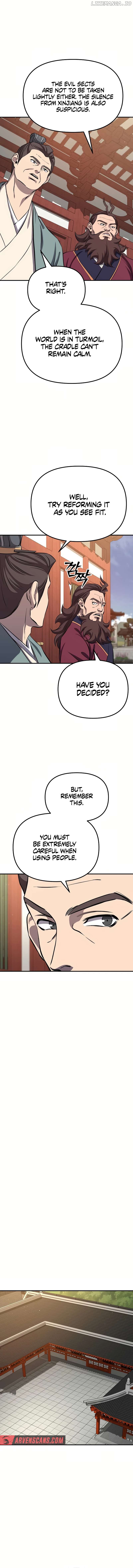 Murim instructor at marriageable age Chapter 32 - page 12