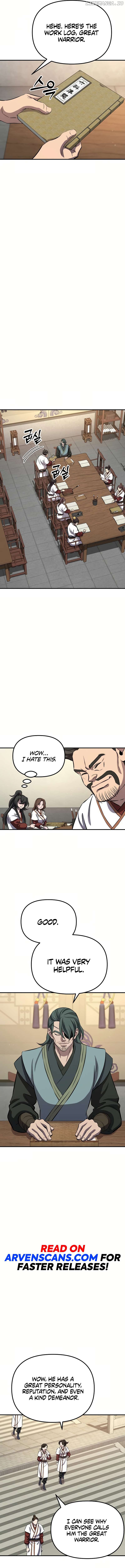 Murim instructor at marriageable age Chapter 32 - page 13
