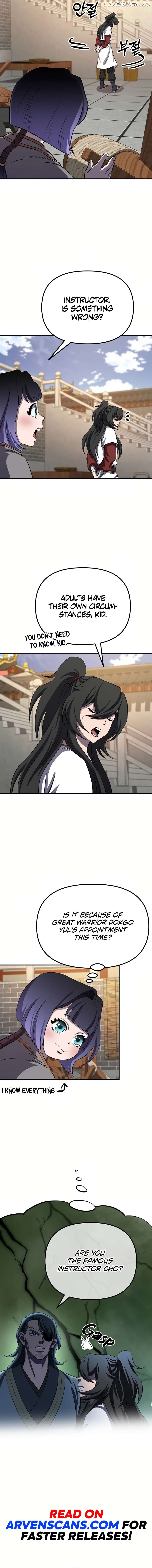 Murim instructor at marriageable age Chapter 32 - page 15