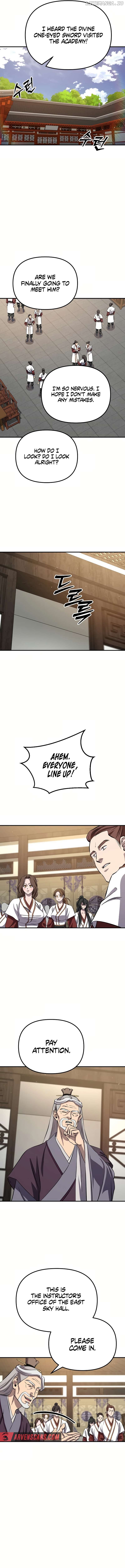 Murim instructor at marriageable age Chapter 32 - page 4