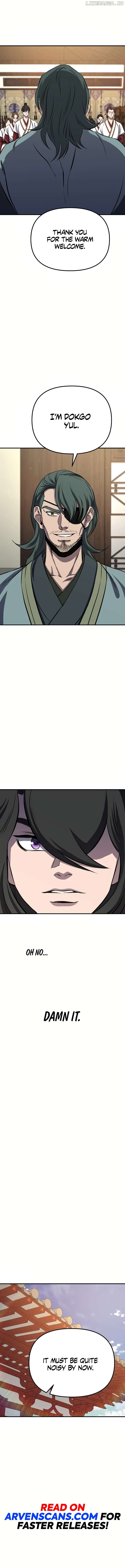 Murim instructor at marriageable age Chapter 32 - page 5