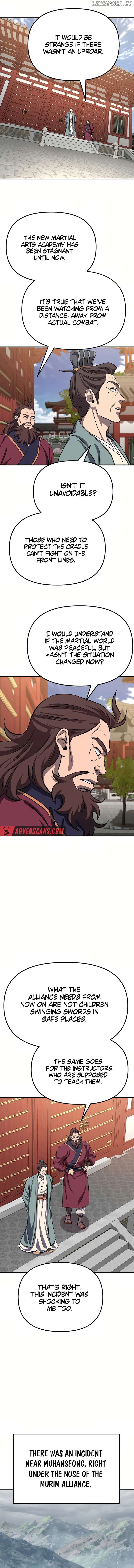Murim instructor at marriageable age Chapter 32 - page 6