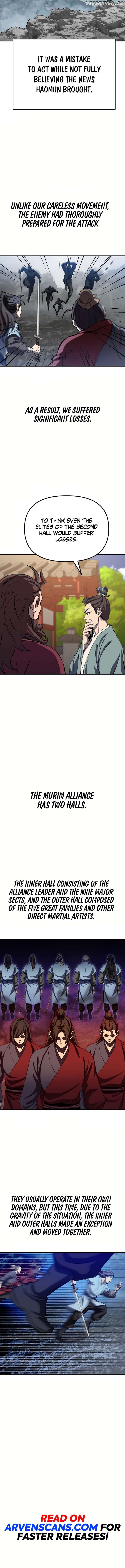 Murim instructor at marriageable age Chapter 32 - page 7