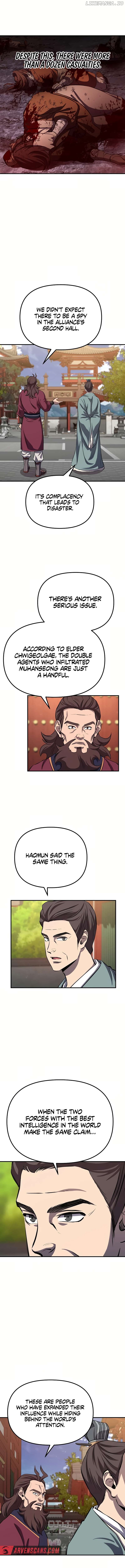 Murim instructor at marriageable age Chapter 32 - page 8