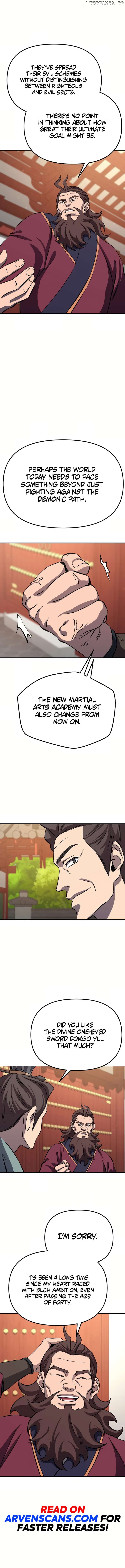 Murim instructor at marriageable age Chapter 32 - page 9