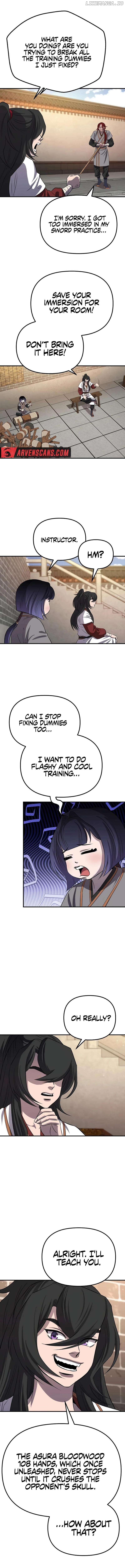 Murim instructor at marriageable age Chapter 30 - page 12