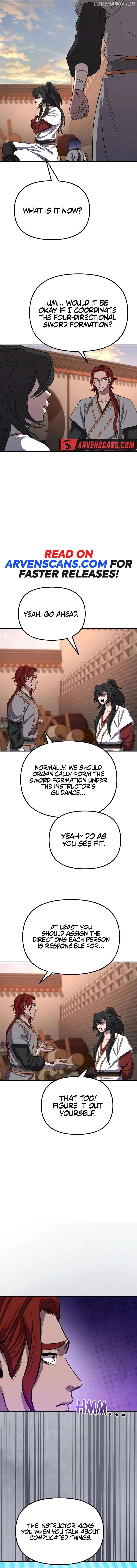 Murim instructor at marriageable age Chapter 30 - page 14
