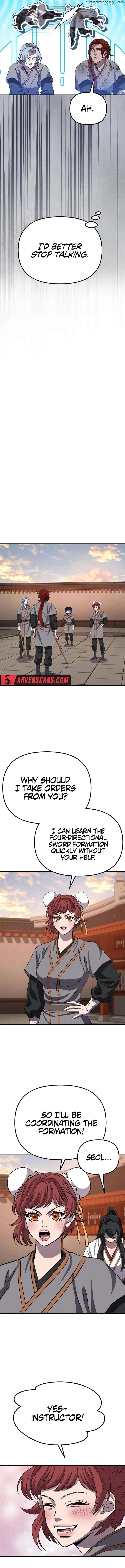 Murim instructor at marriageable age Chapter 30 - page 15