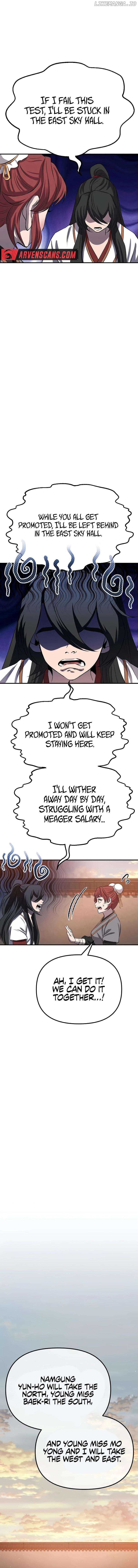 Murim instructor at marriageable age Chapter 30 - page 16
