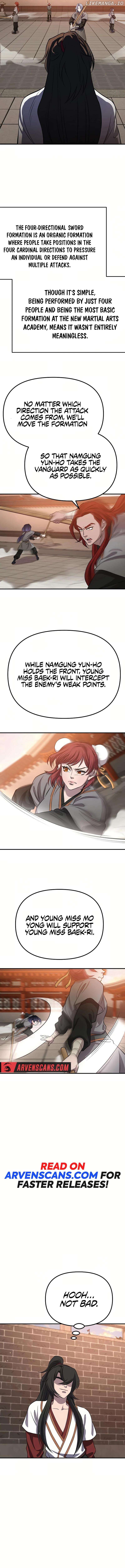 Murim instructor at marriageable age Chapter 30 - page 17