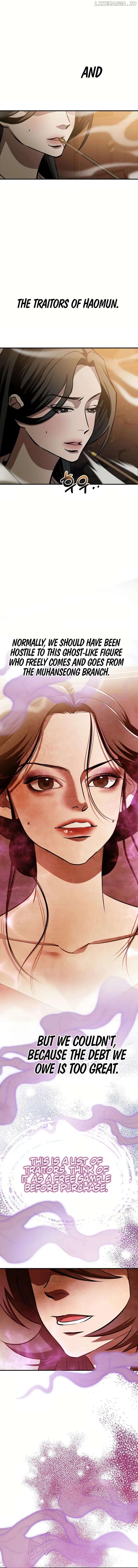 Murim instructor at marriageable age Chapter 30 - page 8