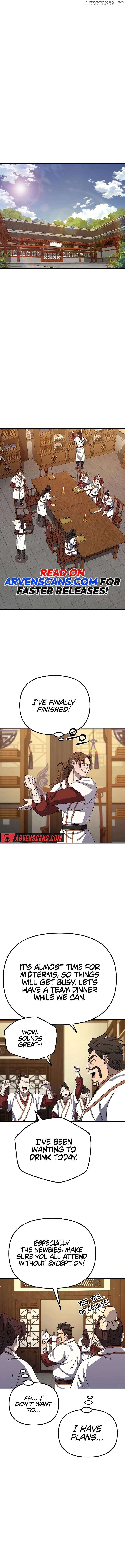 Murim instructor at marriageable age Chapter 29 - page 2