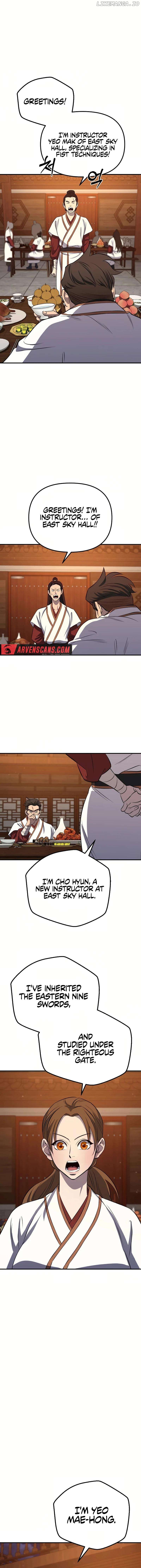 Murim instructor at marriageable age Chapter 29 - page 4