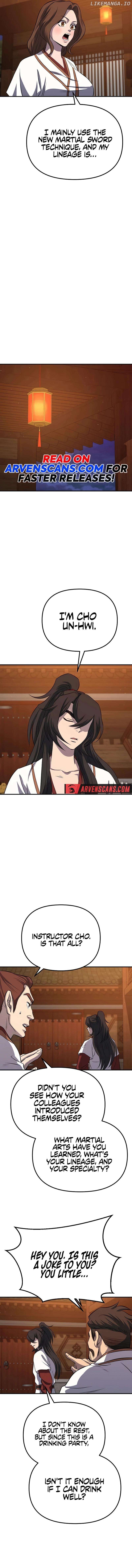 Murim instructor at marriageable age Chapter 29 - page 5