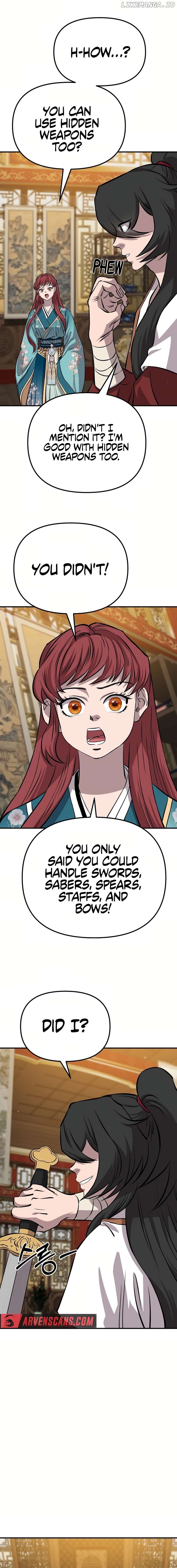 Murim instructor at marriageable age Chapter 18 - page 2