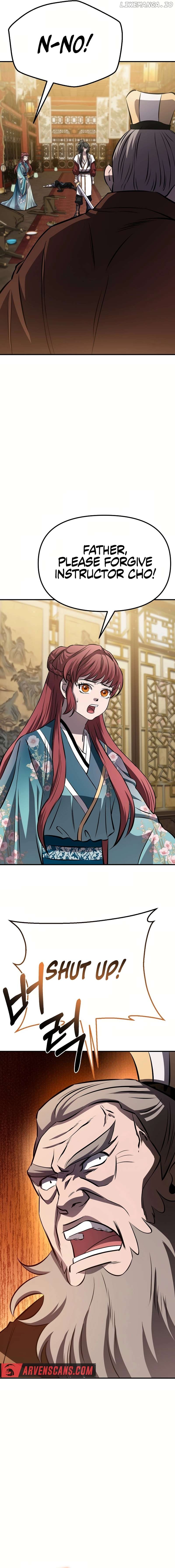 Murim instructor at marriageable age Chapter 18 - page 6