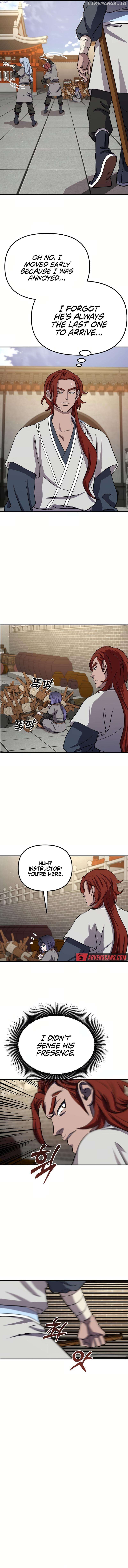 Murim instructor at marriageable age Chapter 24 - page 8