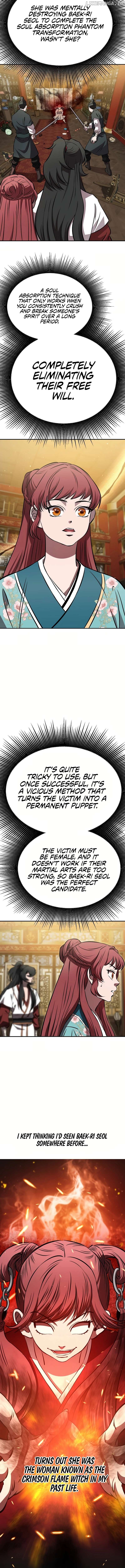 Murim instructor at marriageable age Chapter 19 - page 13