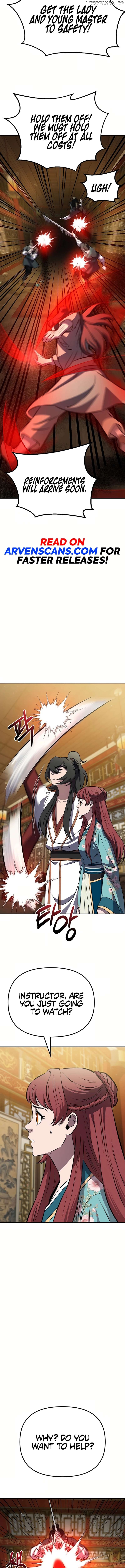 Murim instructor at marriageable age Chapter 19 - page 16