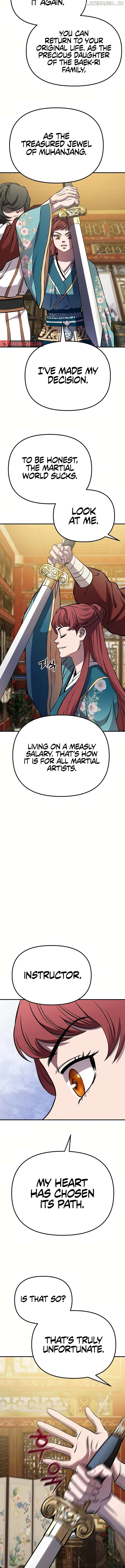 Murim instructor at marriageable age Chapter 19 - page 6