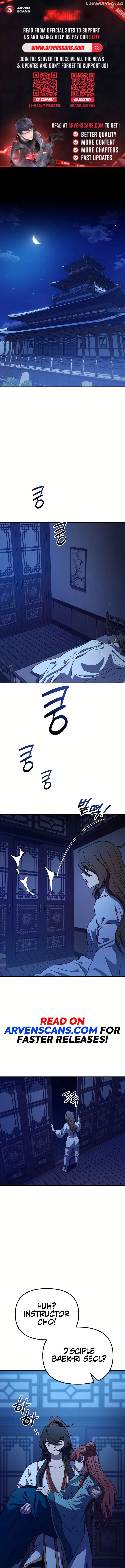 Murim instructor at marriageable age Chapter 20 - page 1