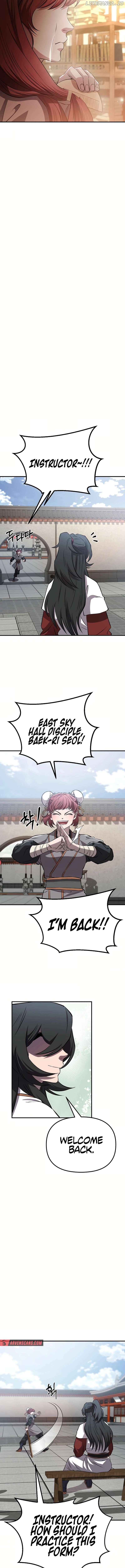 Murim instructor at marriageable age Chapter 20 - page 11