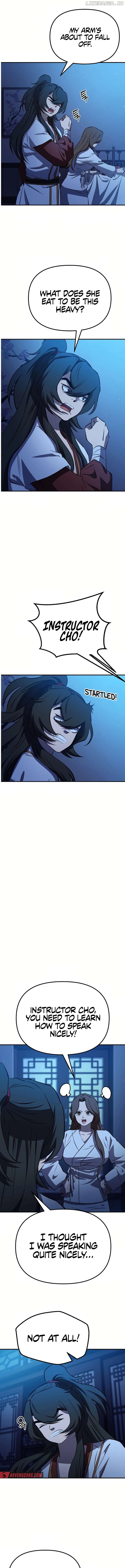 Murim instructor at marriageable age Chapter 20 - page 4