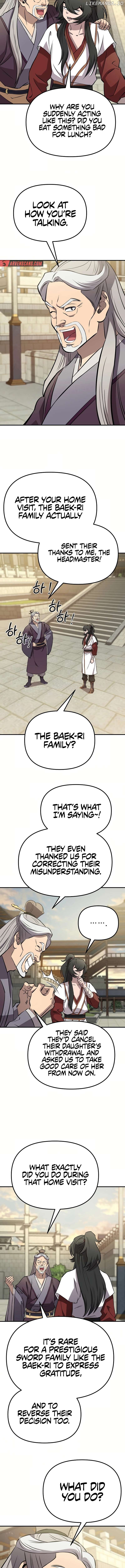 Murim instructor at marriageable age Chapter 20 - page 7