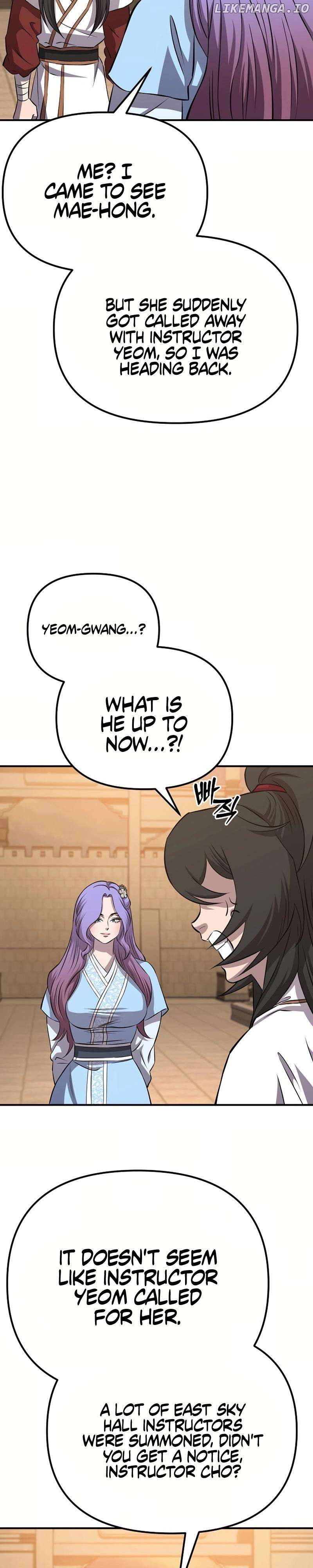 Murim instructor at marriageable age Chapter 21 - page 18
