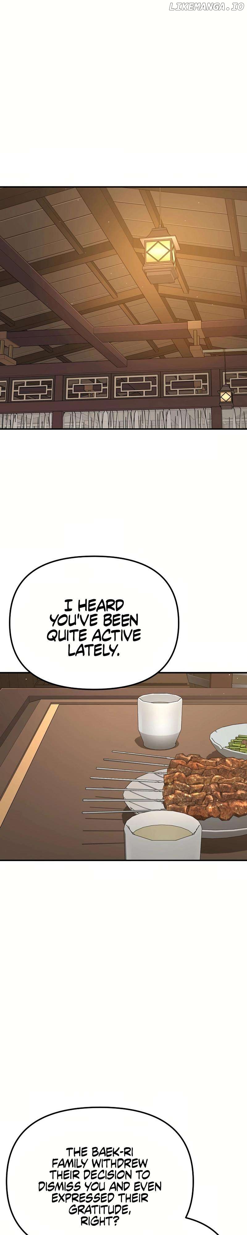 Murim instructor at marriageable age Chapter 21 - page 20