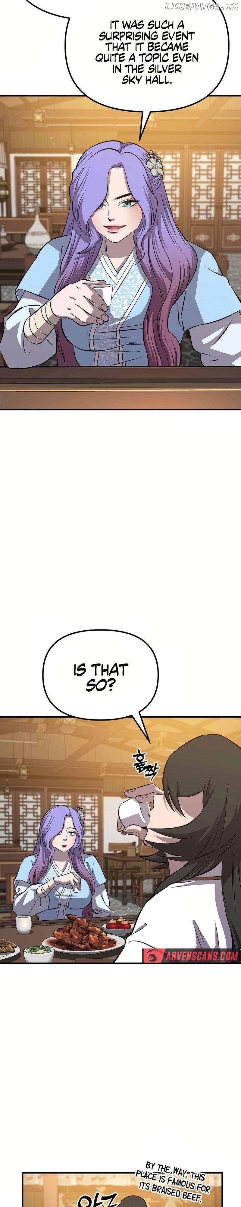 Murim instructor at marriageable age Chapter 21 - page 21