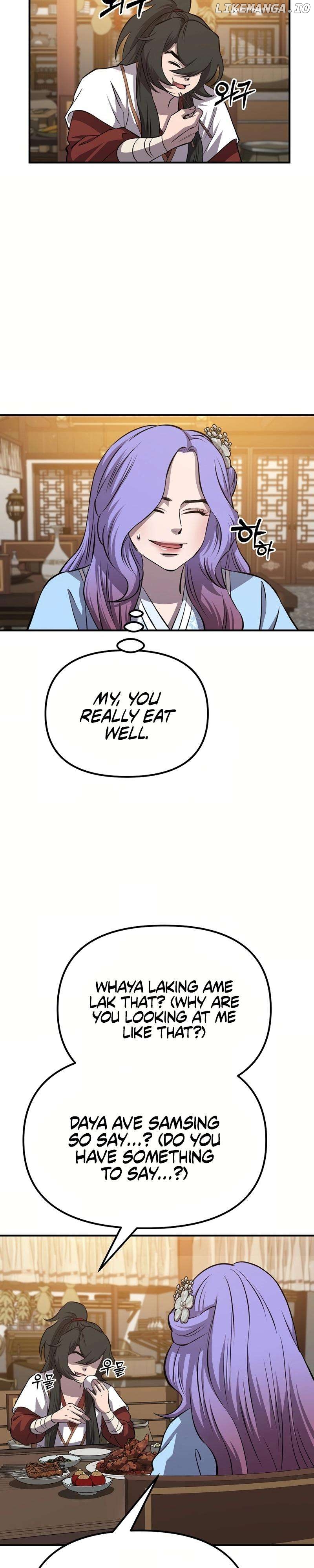 Murim instructor at marriageable age Chapter 21 - page 22
