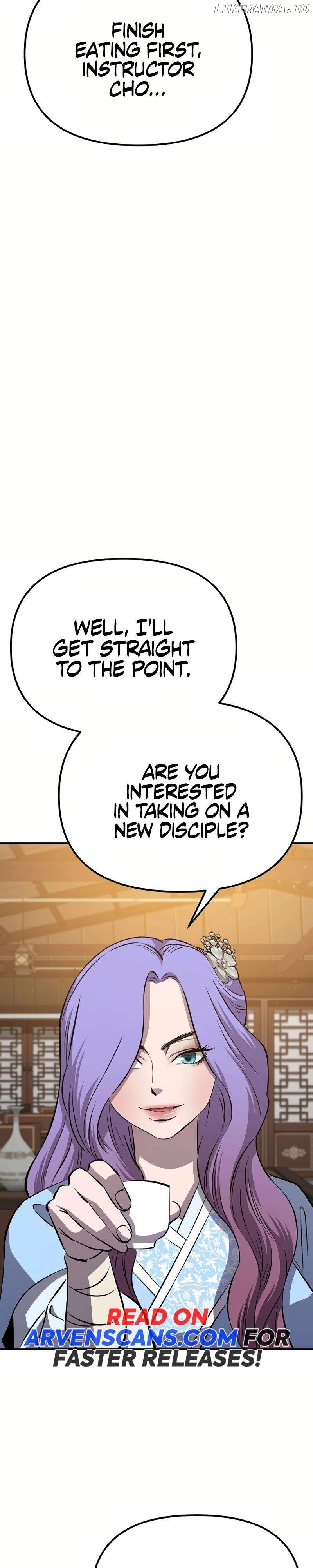 Murim instructor at marriageable age Chapter 21 - page 23