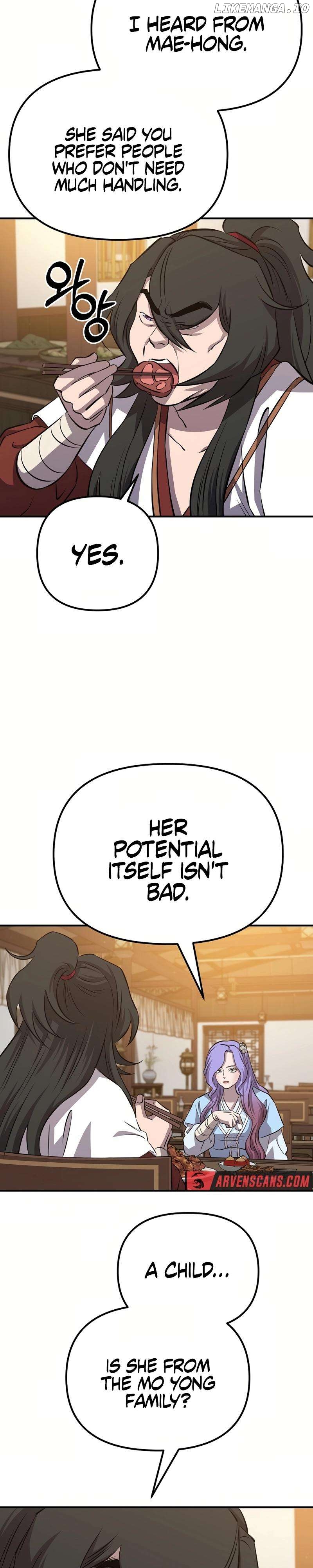 Murim instructor at marriageable age Chapter 21 - page 24