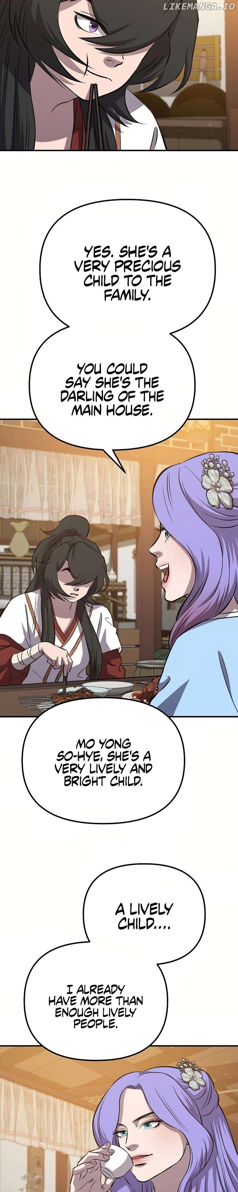 Murim instructor at marriageable age Chapter 21 - page 25
