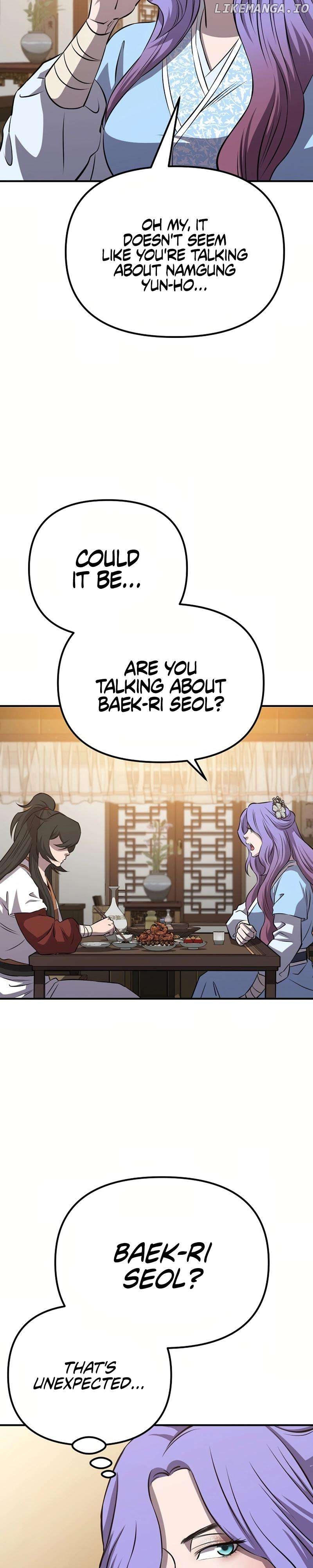 Murim instructor at marriageable age Chapter 21 - page 26