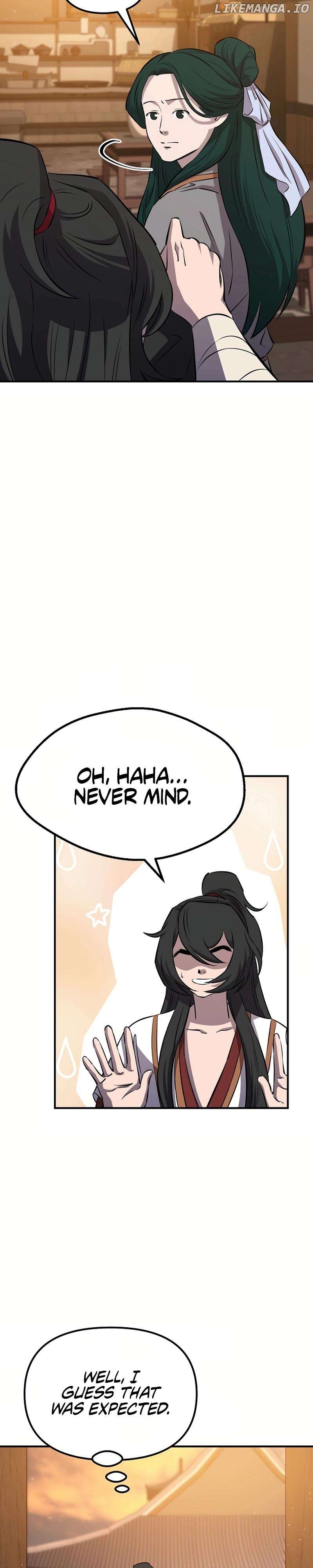 Murim instructor at marriageable age Chapter 21 - page 3