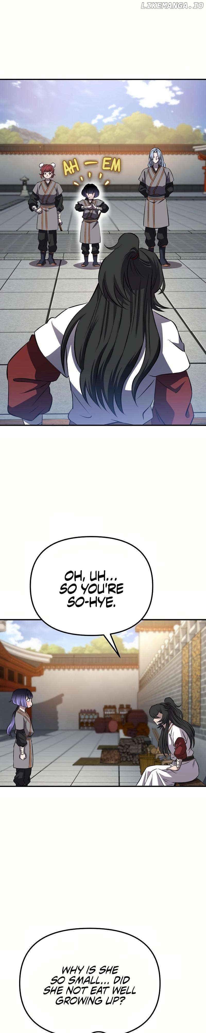 Murim instructor at marriageable age Chapter 21 - page 31